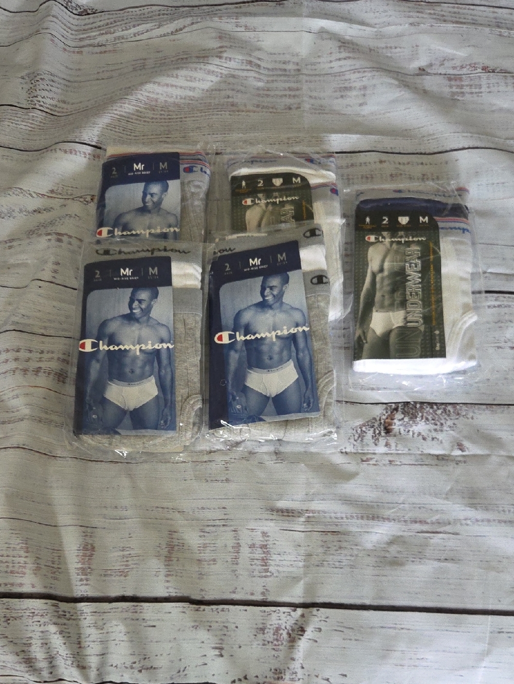 Champion Men’s Briefs 2-Pack (Multiple Sets)